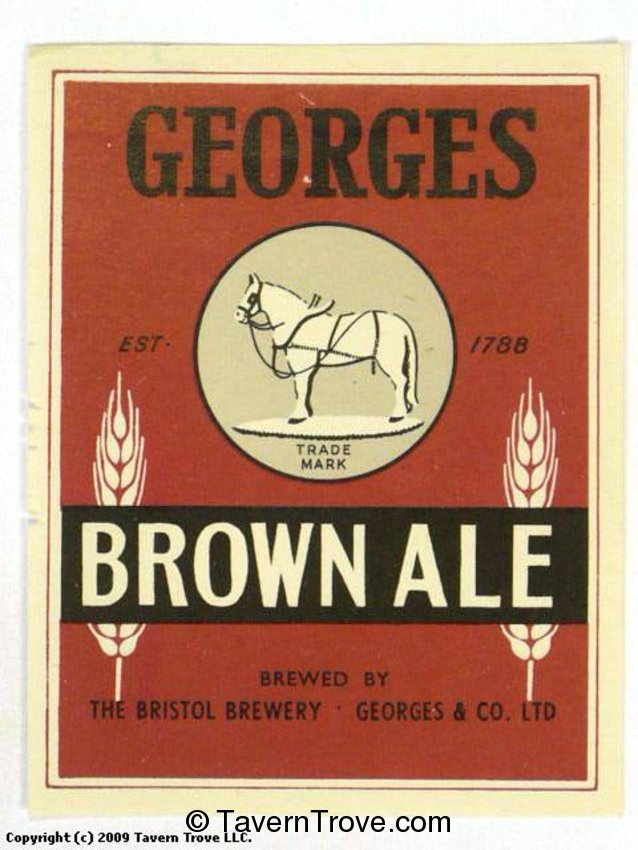 Georges Brown Ale