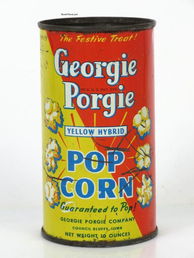 Georgie Porgie Yellow Pop Corn Popcorn