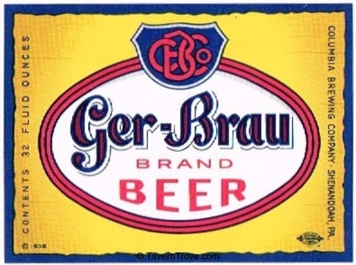 Ger-Brau  Beer