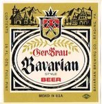 Ger-Brau Bavarian  Beer