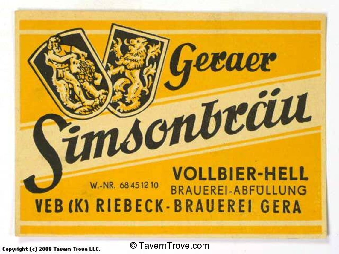 Geraer Simsonbr