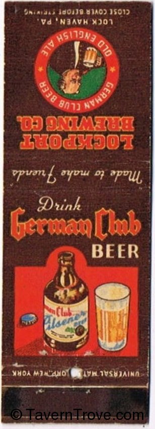 German Club Beer