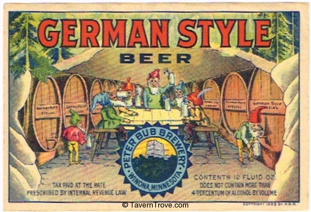 German Style Beer