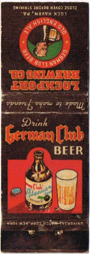 German Club Beer Dupe