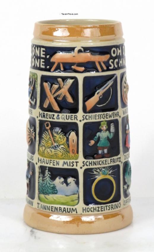 German Oh Du Schone Schnitzelbank