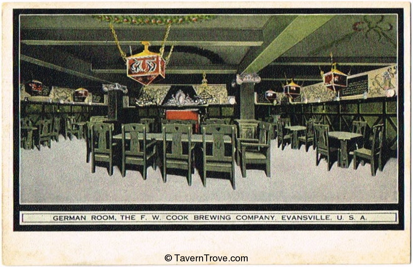 F. W. Cook Brewery 