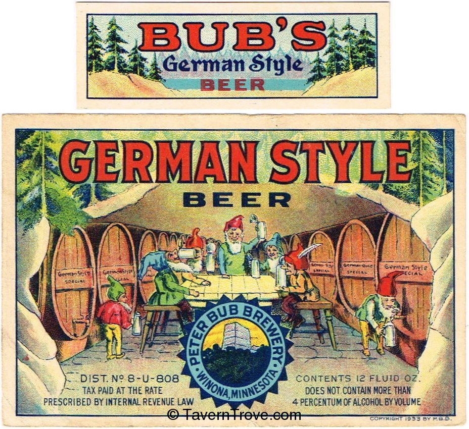 German Style Beer