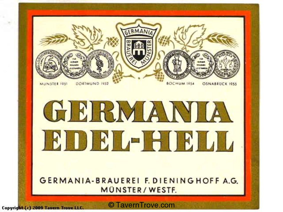 Germania Edel-Hell