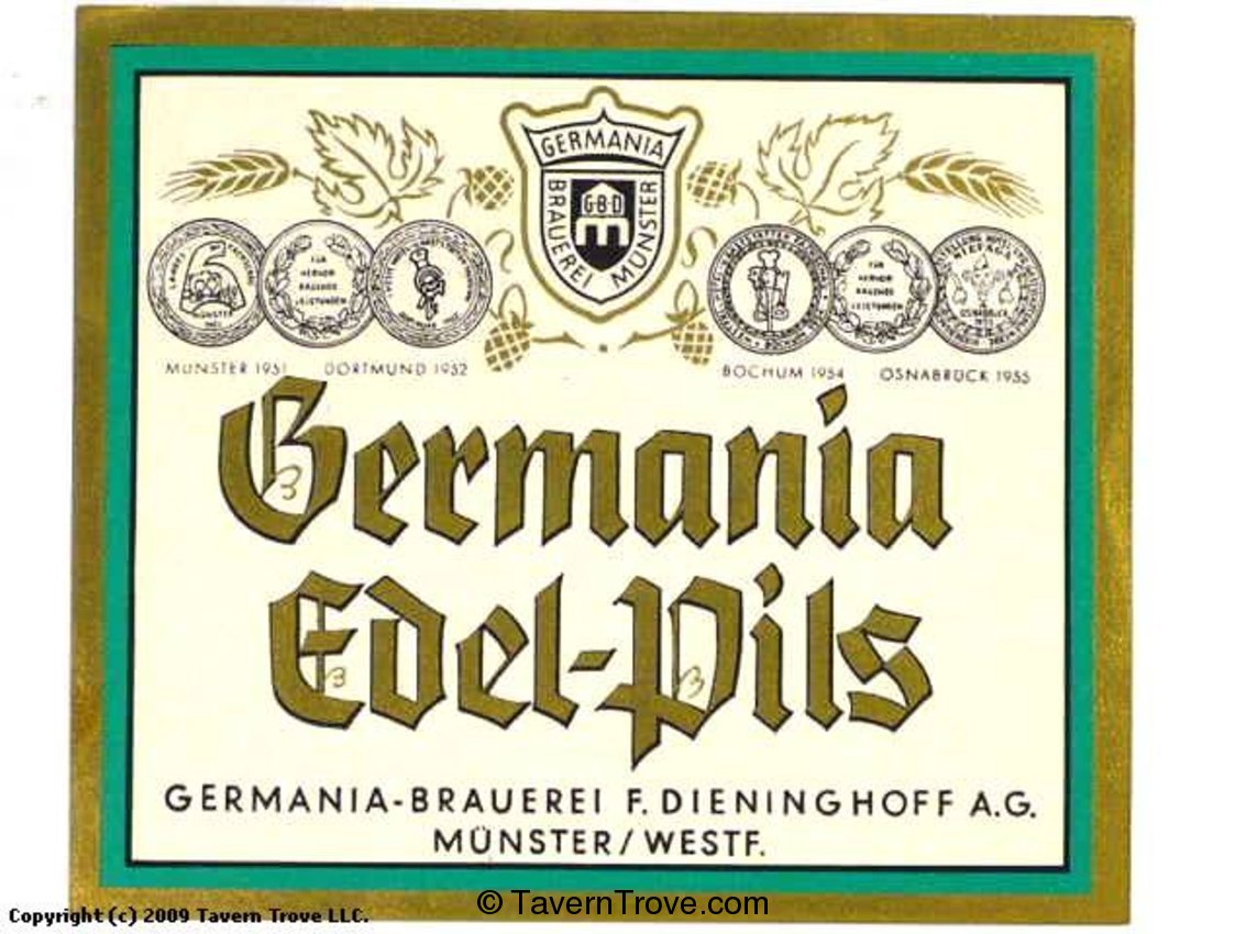 Germania Edel-Pils