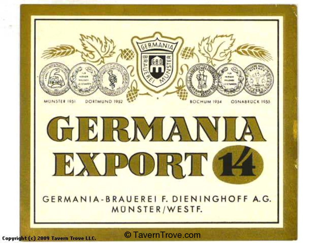 Germania Export 14