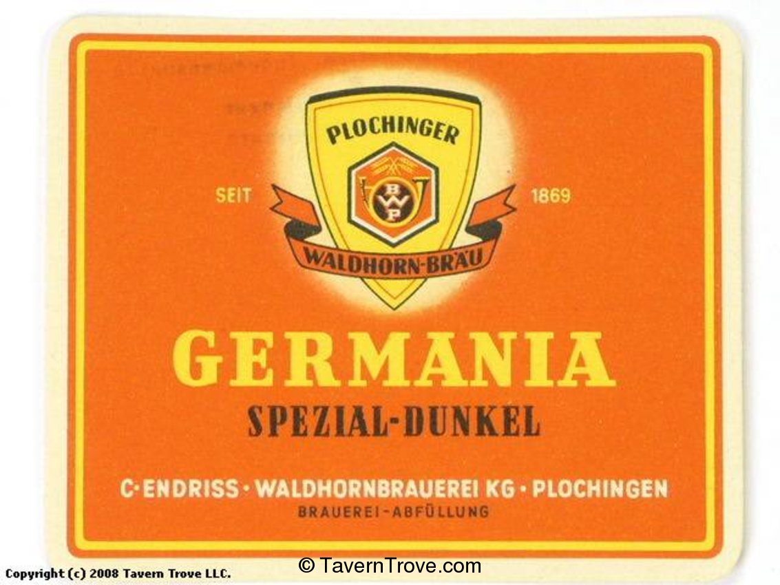 Germania Spezial-Dunkel