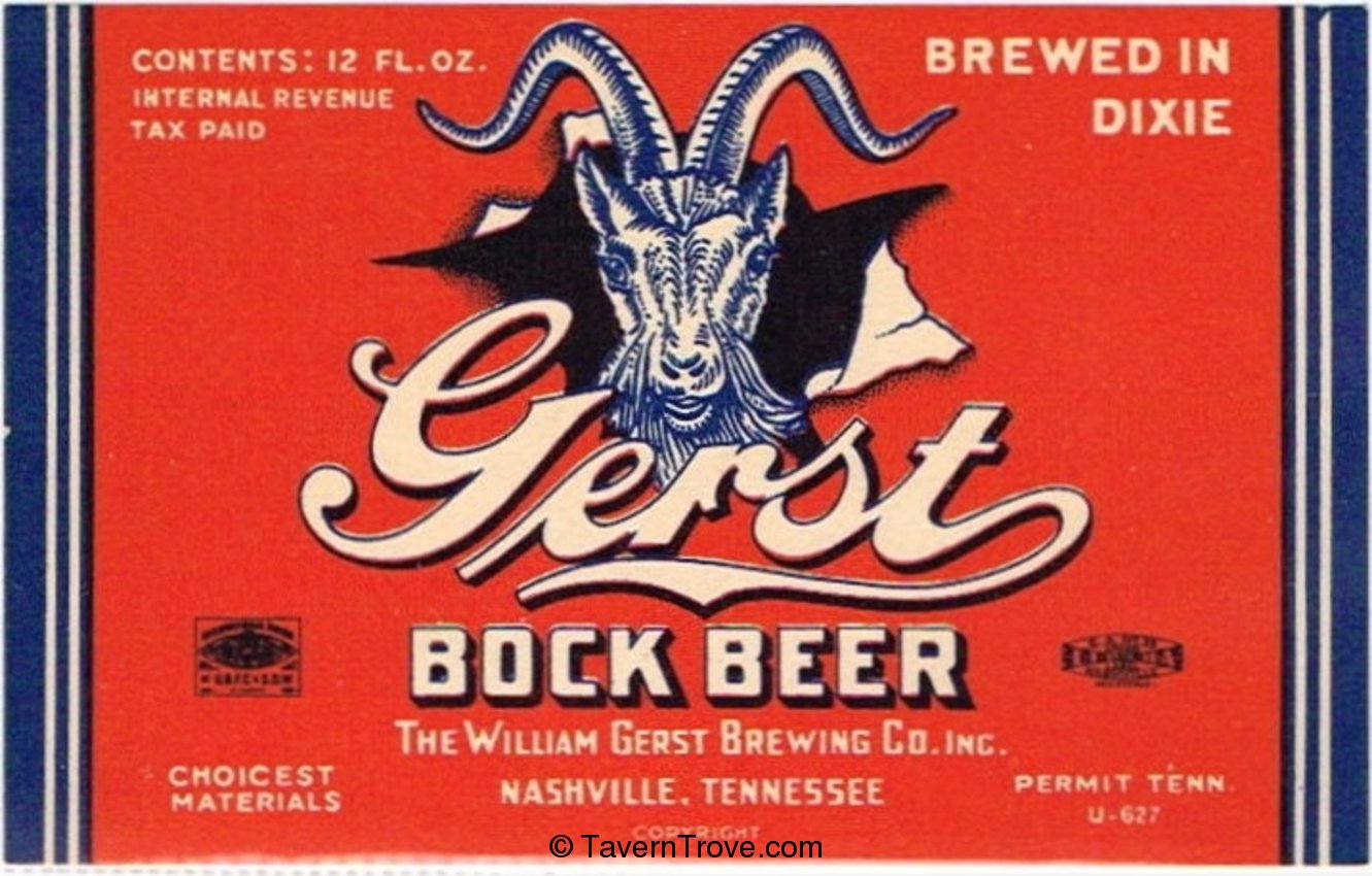 Gerst Bock Beer