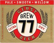 Gerst Brew 77 Beer