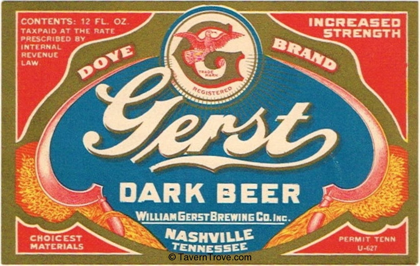 Gerst Dark Beer