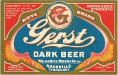 Gerst Dark Beer