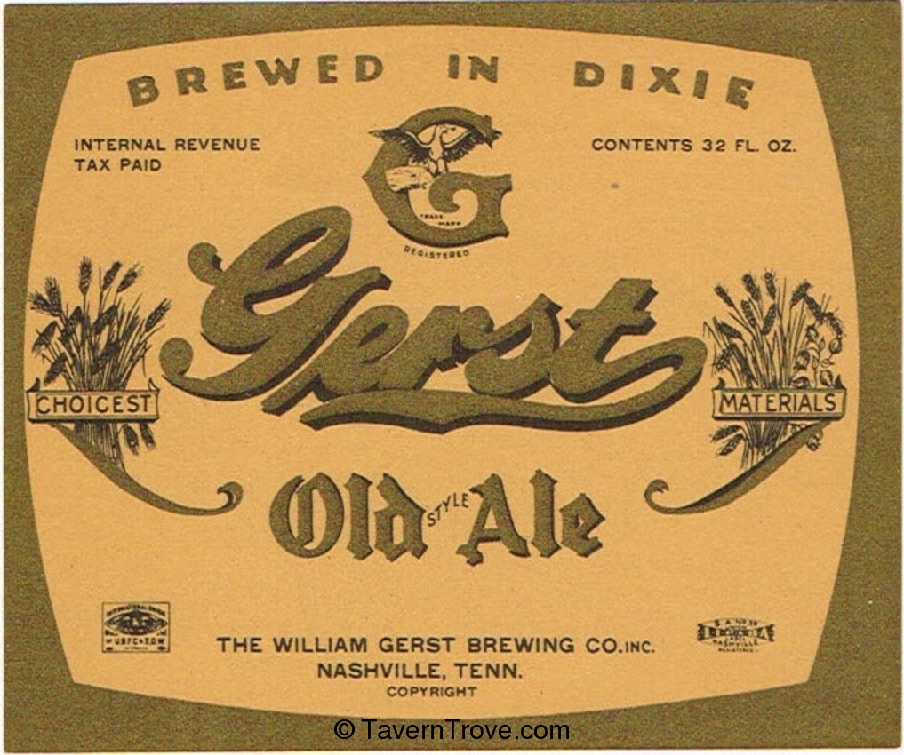 Gerst Old Style Ale