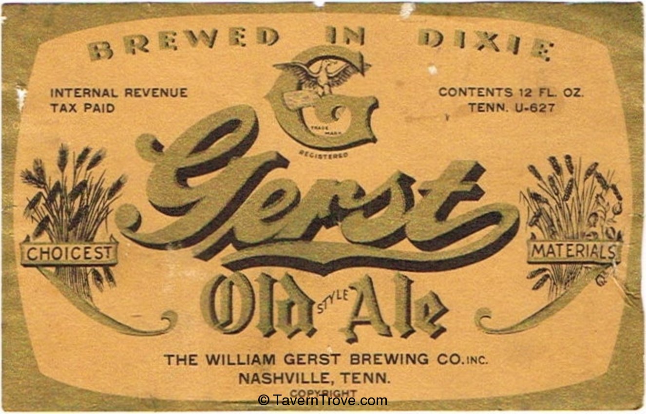 Gerst Old Style Ale