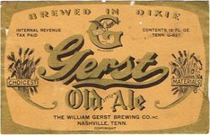 Gerst Old Style Ale