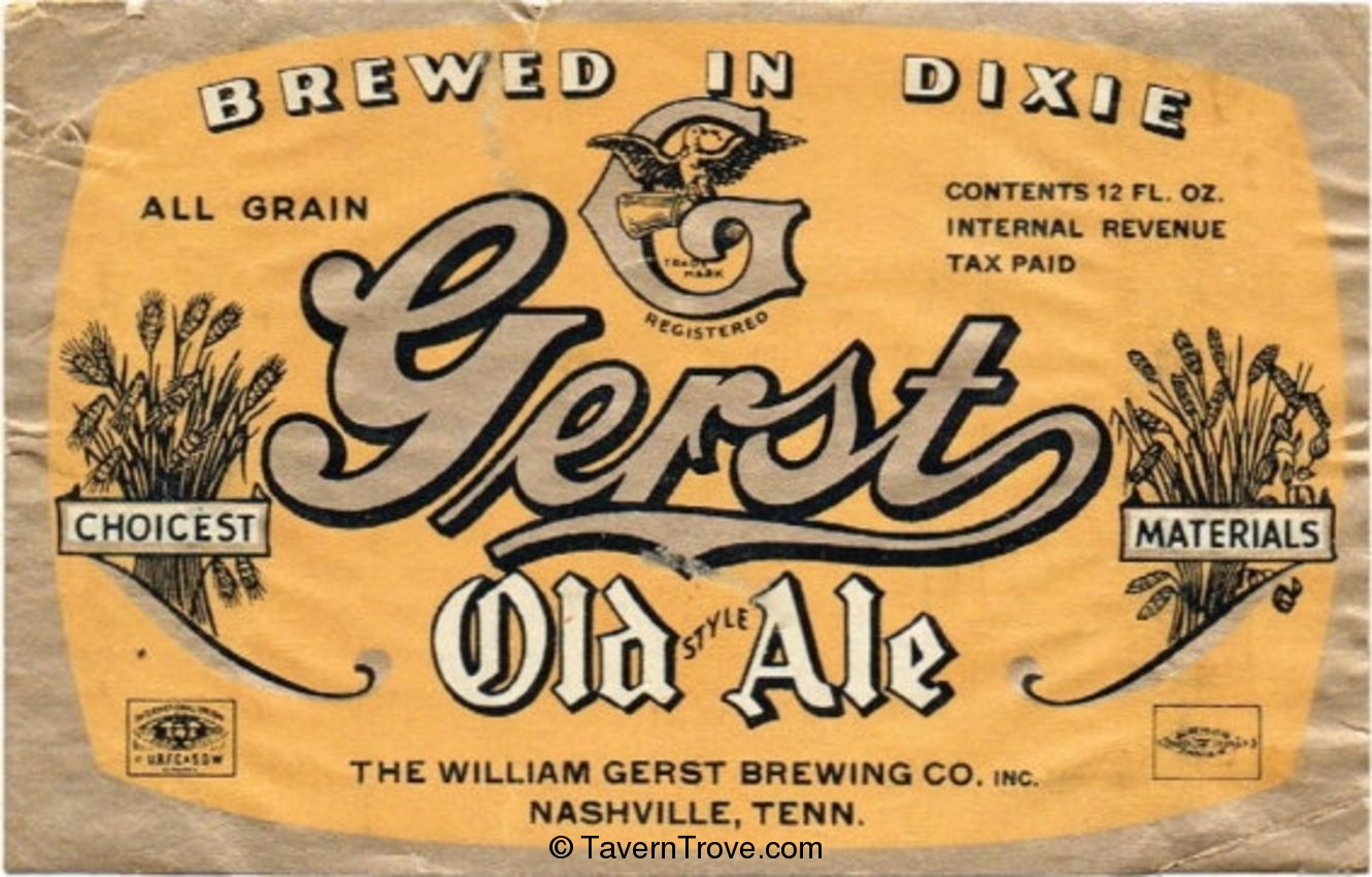 Gerst Old Style Ale