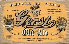 Gerst Old Style Ale