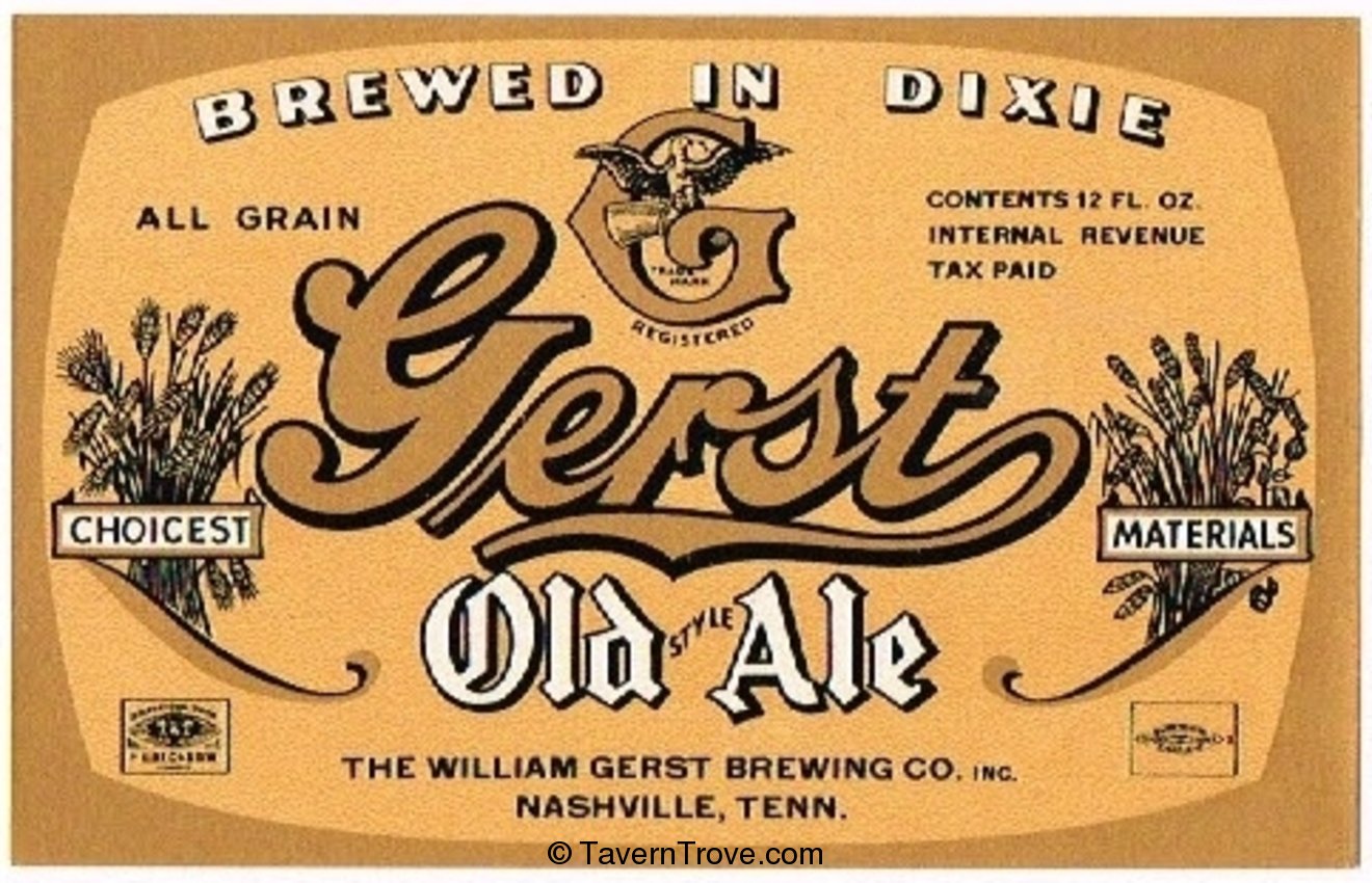 Gerst Old Style Ale