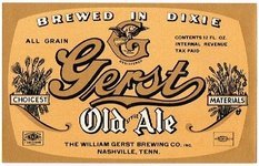 Gerst Old Style Ale