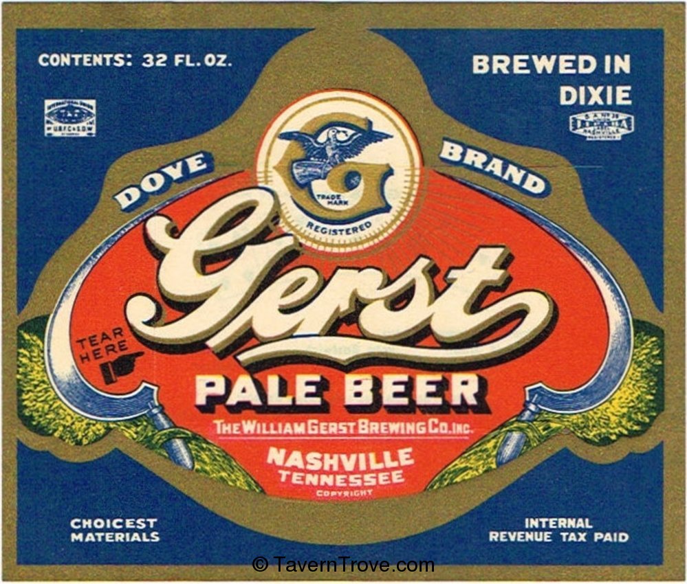 Gerst Pale Beer