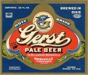 Gerst Pale Beer