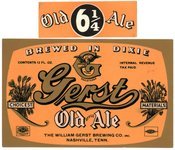 Gerst 57 Pilsner Beer