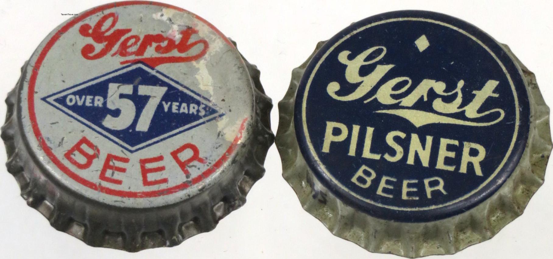 Gerst Beer Lot of TWO