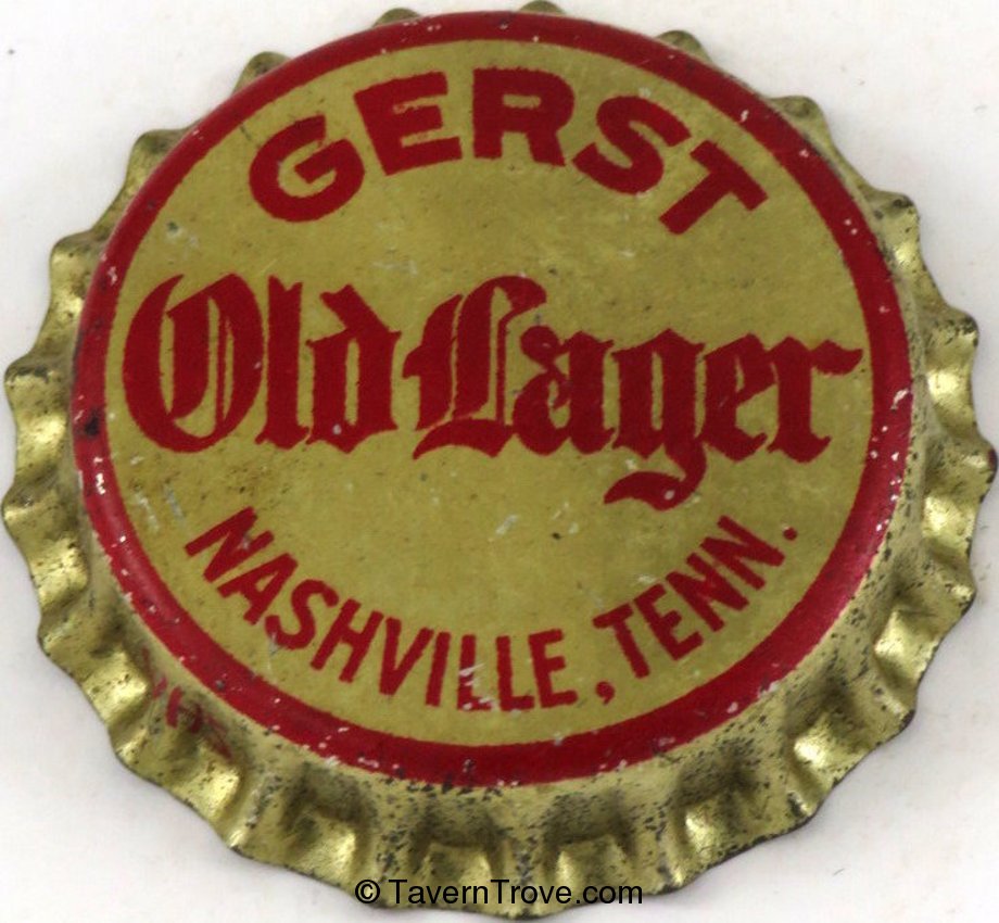 Gerst Old Lager Beer