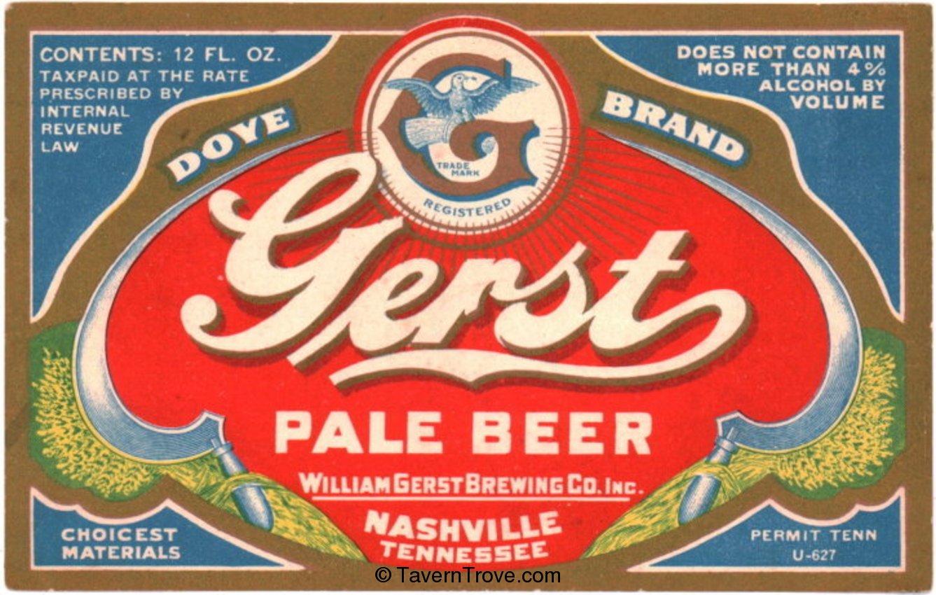 Gerst Pale Beer