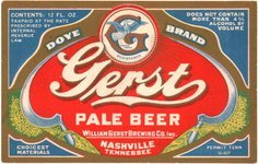 Gerst Pale Beer