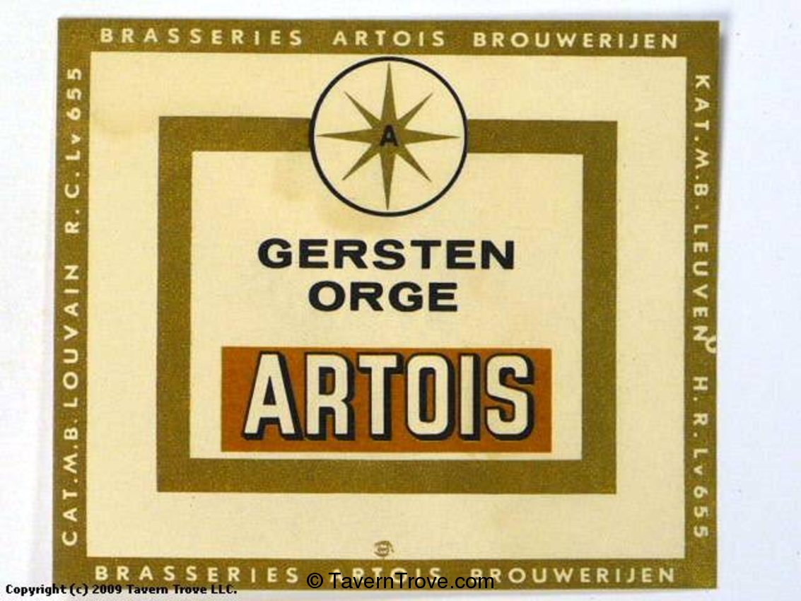 Gersten Orge Artois