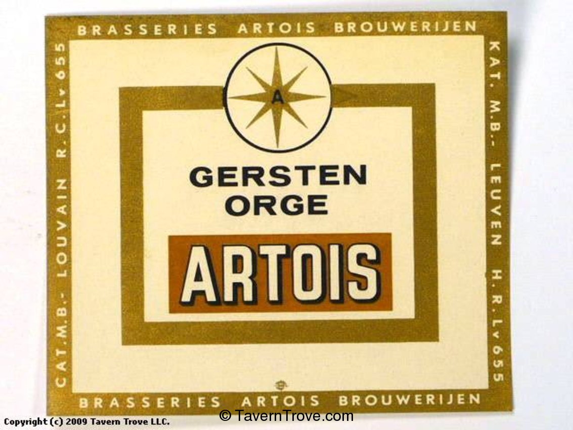 Gersten Orge Artois