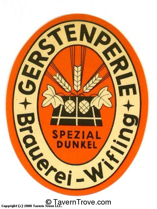 Gerstenperle Spezial Dunkel