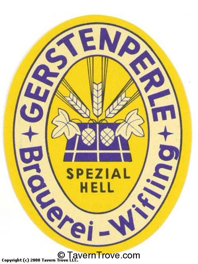 Gerstenperle Spezial Hell