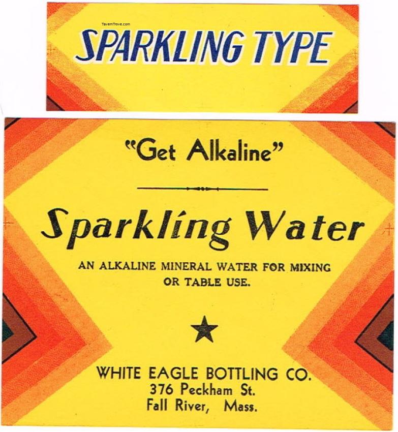 Get Alkaline Sparkling Water White Eagle Bottling Fall River Massachusetts