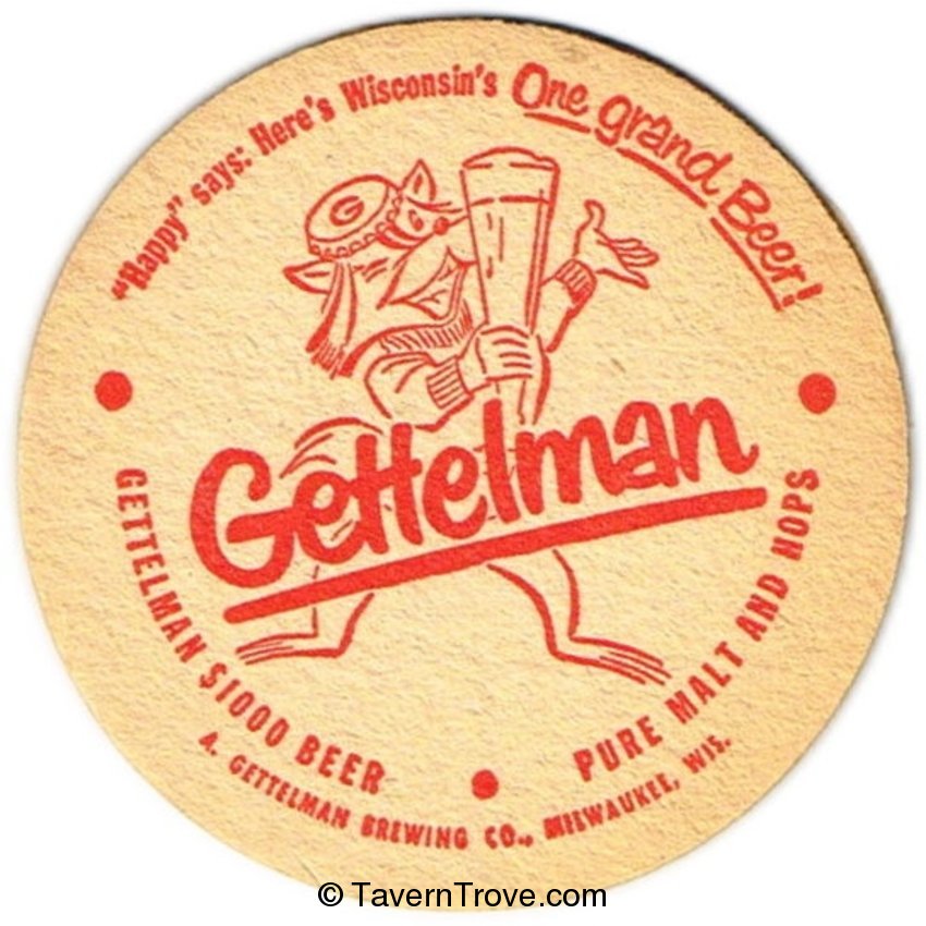 Gettelman $1000 Beer