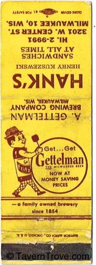Gettelman Beer