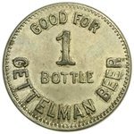 Gettelman Beer 11 token