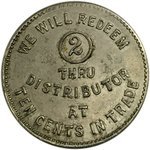 Gettelman Beer 2 token