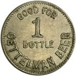 Gettelman Beer 2 token
