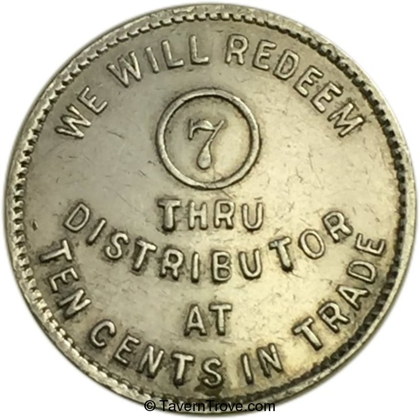 Gettelman Beer 7 token