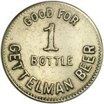 Gettelman Beer 7 token