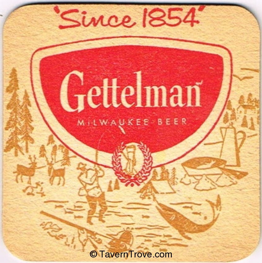 Gettelman Beer fishing
