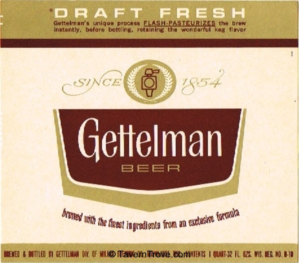 Gettelman Beer