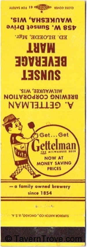 Gettelman Beer