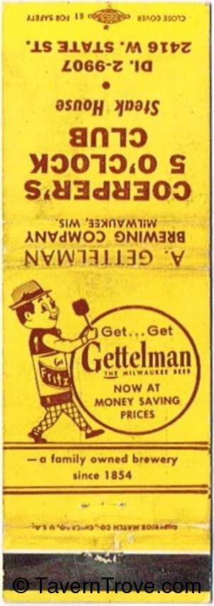 Gettelman Beer