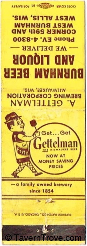 Gettelman Beer